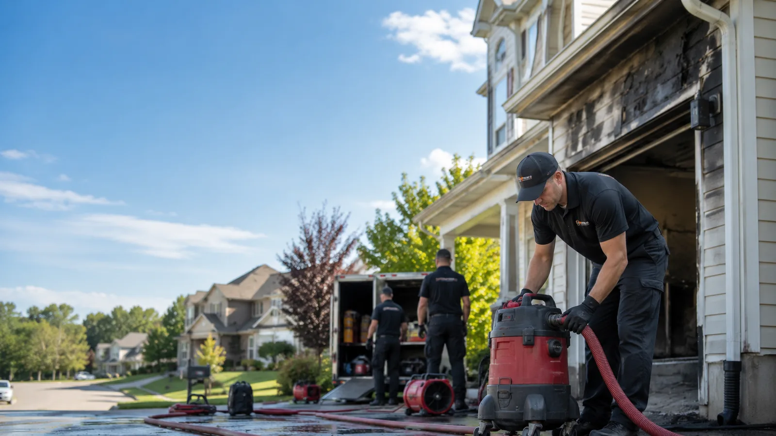 Fire And Smoke Damage Restoration in Adrian, WV near me